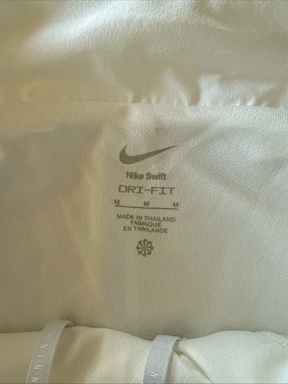 Nike White Women's Athletic Shorts